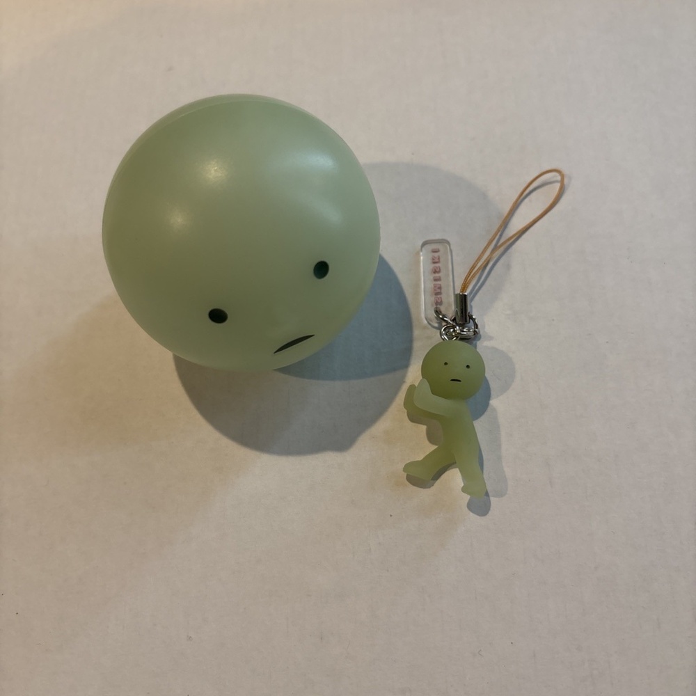 Authentic SMISKI Strap Accessory Series 2 -PUSHING NEW (Opened) w/capsule smiski
